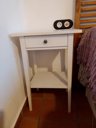 Comodino bianco Ikea