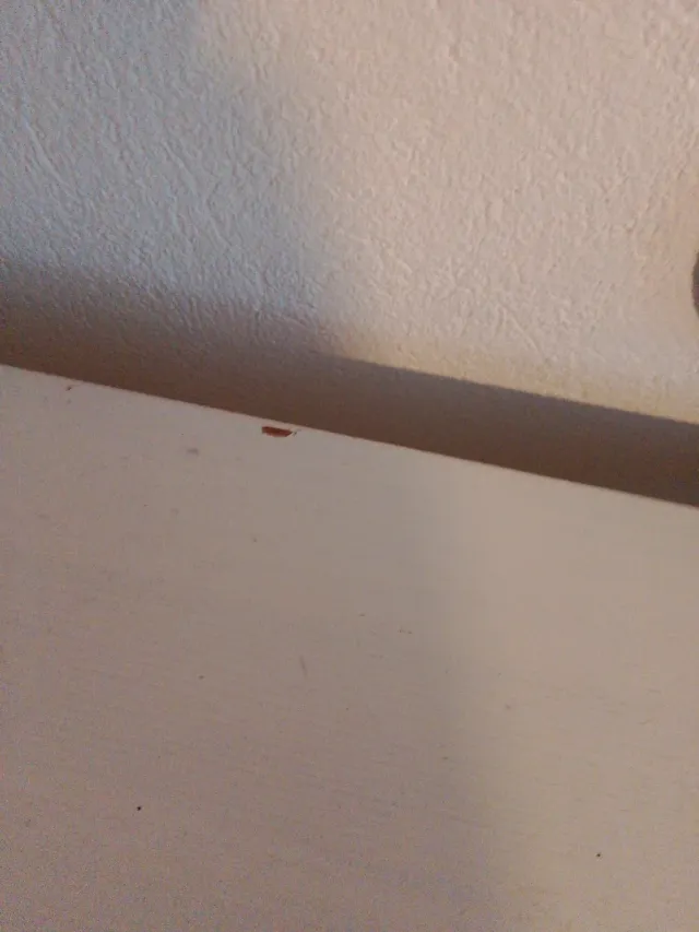 Comodino bianco Ikea