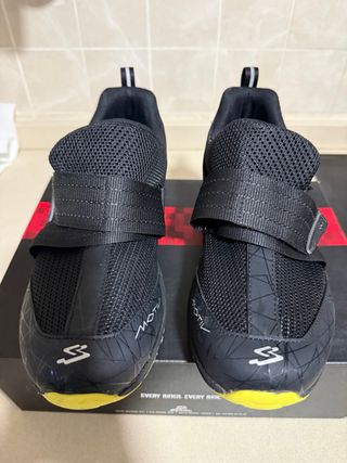 Zapatillas Ciclismo Spinning Negras