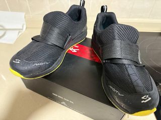 Zapatillas Ciclismo Spinning Negras