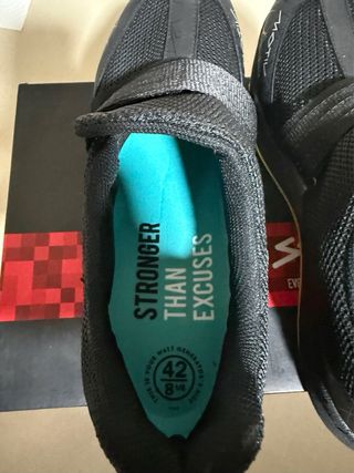 Zapatillas Ciclismo Spinning Negras