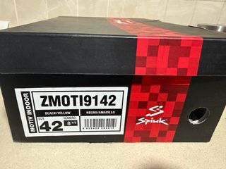 Zapatillas Ciclismo Spinning Negras