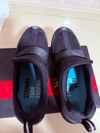 Zapatillas Ciclismo Spinning Negras