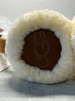 Orejeras UGG Beige y Marrón