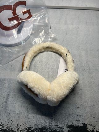 Orejeras UGG Beige y Marrón