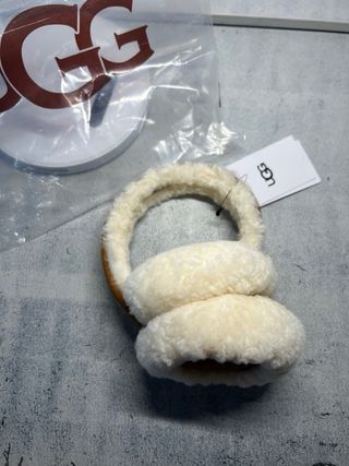 Orejeras UGG Beige y Marrón