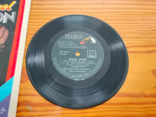 Michael Jackson " O Mundo Mágico De"  + Vinilo RCA