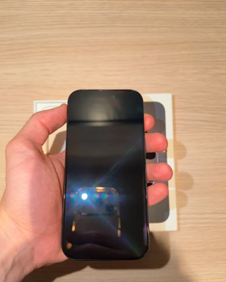 iPhone 16 Pro Grigio Siderale