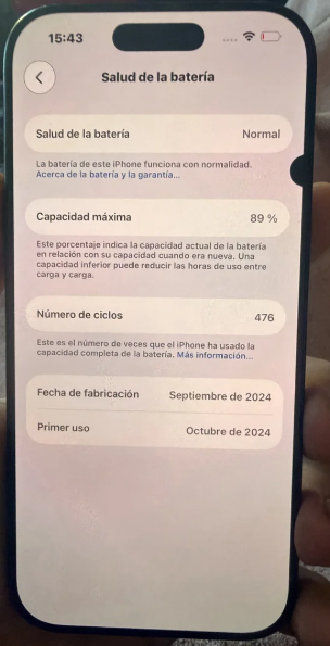 iPhone 16 Pro Grigio Siderale
