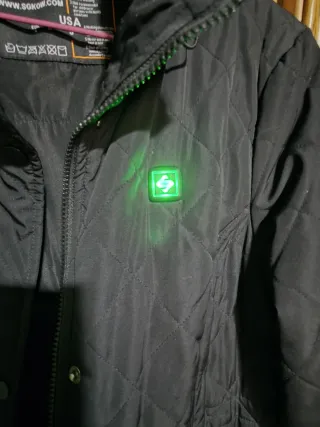Chaqueta Calefactable SGKOW Mujer Talla S