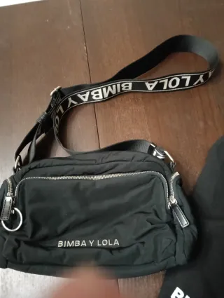 Bolso Bimba y Lola Negro