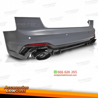 PARACHOQUES TRASERO DEPORTIVO RS4 para AUDI A4 B9
