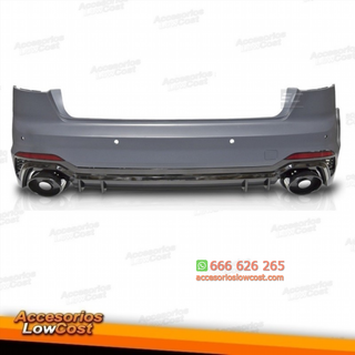 PARACHOQUES TRASERO DEPORTIVO RS4 para AUDI A4 B9