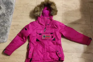 Chaqueta Geographical Norway niña rosa