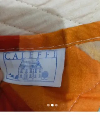 Trapunta letto patchwork