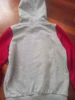 Felpa Grigia Hogwarts Harry Potter 8/10 Anni