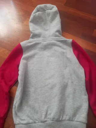 Felpa Grigia Hogwarts Harry Potter 8/10 Anni