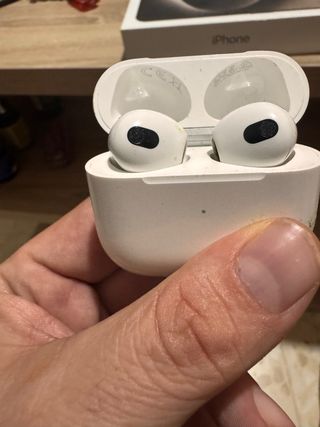 AirPods Apple Blancos