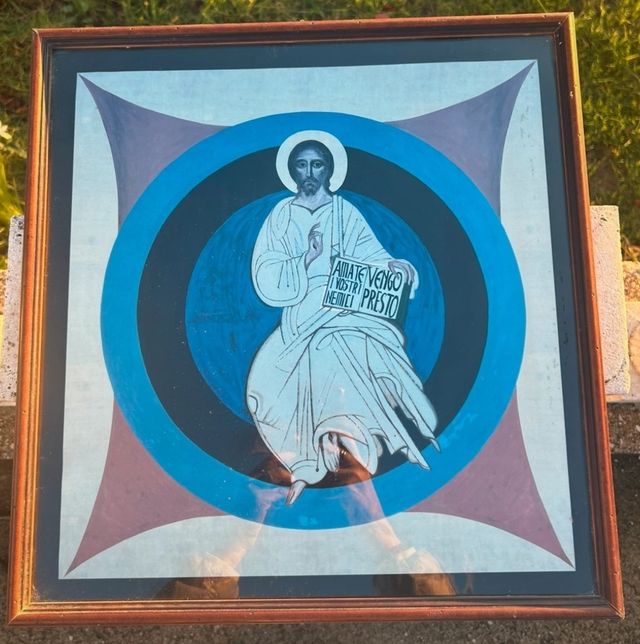 Cuadro Icono Kiko Argüello