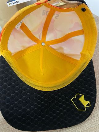 Gorra Aston Martin F1 de Fernando Alonso.