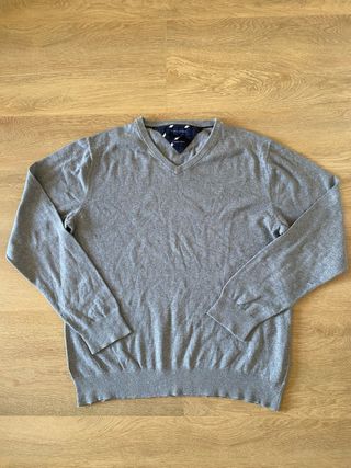 Jersey Tommy Hilfiger Gris talla L