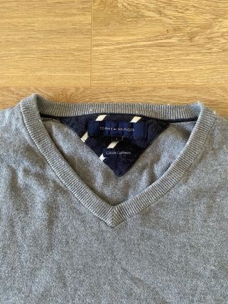 Jersey Tommy Hilfiger Gris talla L