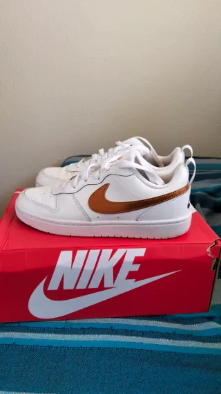 Nike Bianche Marroni Donna