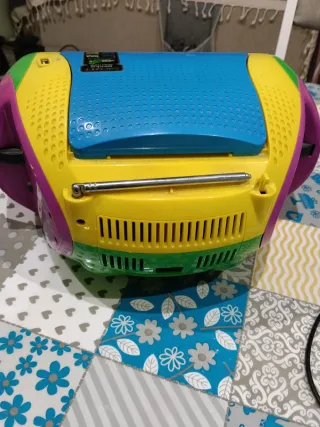 Radiocasete Infantil SCOTT Multicolor