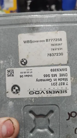 Centralita ECU S85B50 Siemens VDO