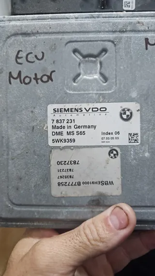 Centralita ECU S85B50 Siemens VDO