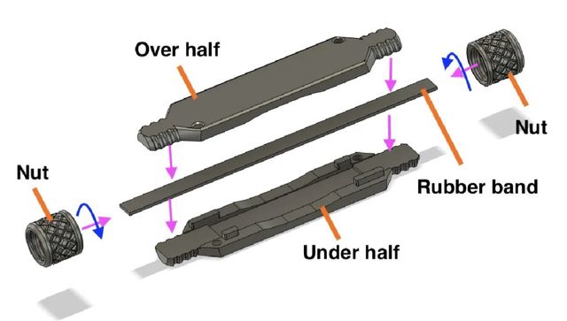 Reclamo codorniz negro y rojo