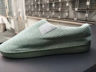 Pantofole invernali donna verdi