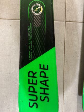 Esquís Head Supershape e-Magnum L156