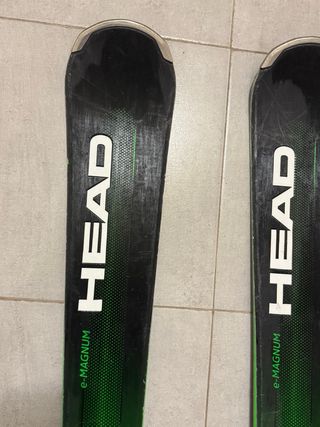 Esquís Head Supershape e-Magnum L156