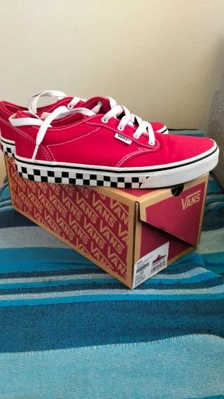 Vans rosse