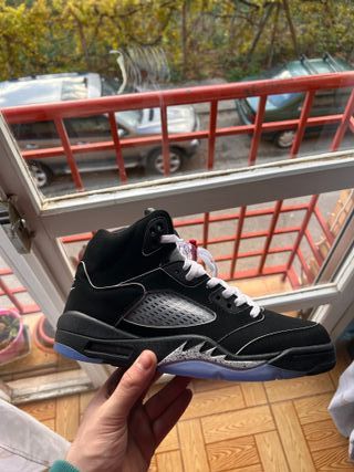 Jordan 5 Retro OG Black Metallic Reimagined