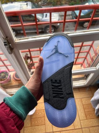 Jordan 5 Retro OG Black Metallic Reimagined