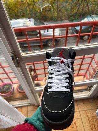 Jordan 5 Retro OG Black Metallic Reimagined