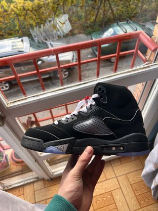 Jordan 5 Retro OG Black Metallic Reimagined