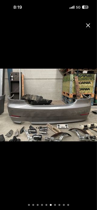 Paragolpes y taloneras BMW E60 LCI