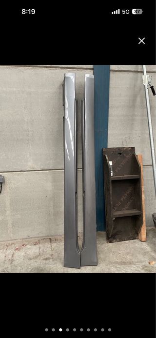 Paragolpes y taloneras BMW E60 LCI