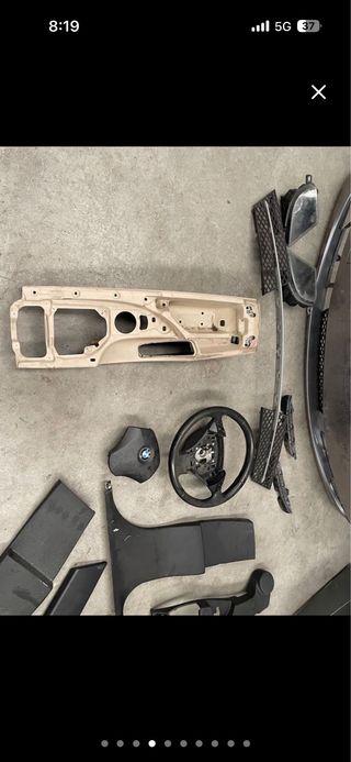 Paragolpes y taloneras BMW E60 LCI