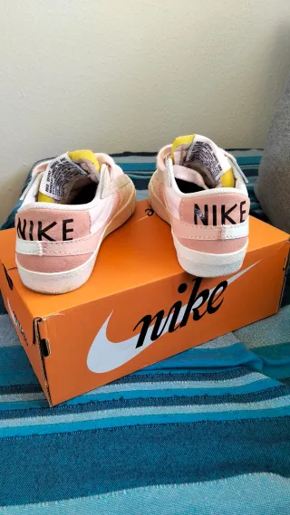 Nike Blazer Low '77 Jumbo Rosa/Bianco Tg 38