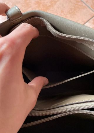 Borsa David Jones in pelle