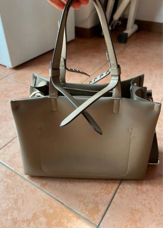 Borsa David Jones in pelle
