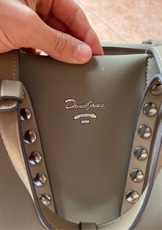 Borsa David Jones in pelle