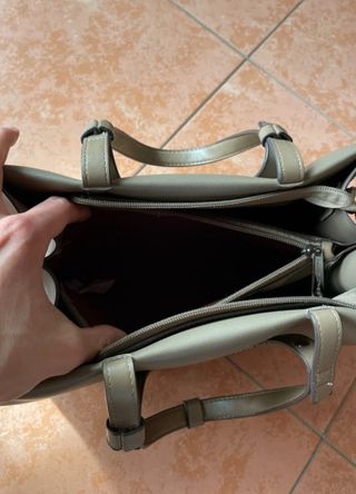 Borsa David Jones in pelle