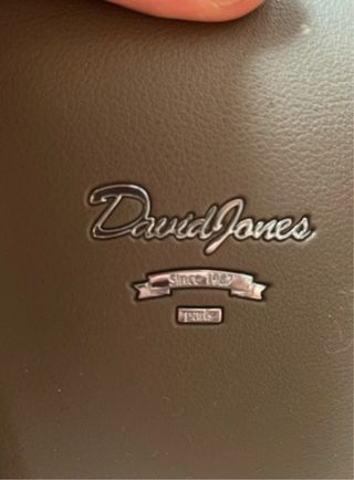 Borsa David Jones in pelle