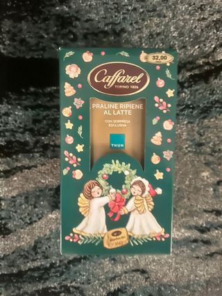 5 Caffarel Thun Praline Ripiene al Latte