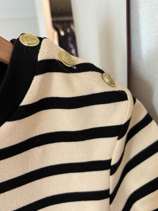 Conjunto MNG Falda y Top Rayas Talla M